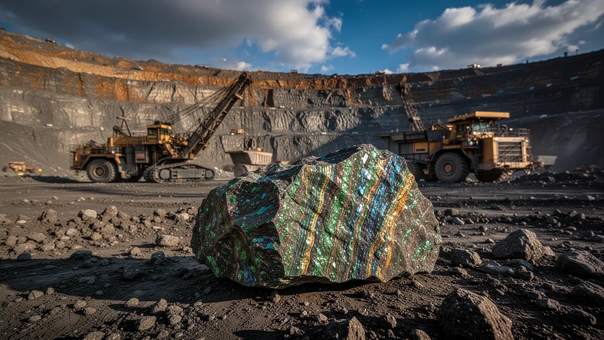 WisdomTree Rare Earths ETF: Milliarden-Bedarf - Foto: über boerse-global.de