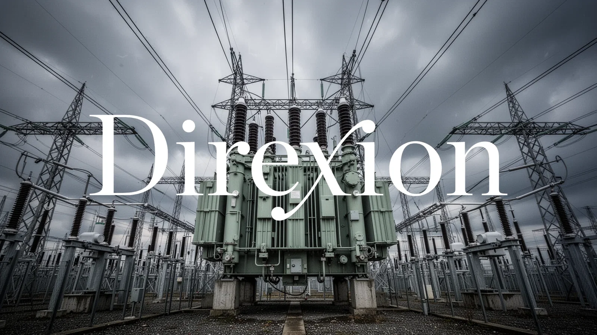 Direxion Utilities 3X ETF: Defensive unter Druck - Foto: über boerse-global.de