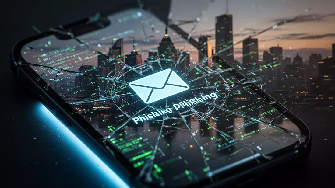 Cyberkriminelle nutzen KI für perfide Phishing-Wellen - Bild: über boerse-global.de