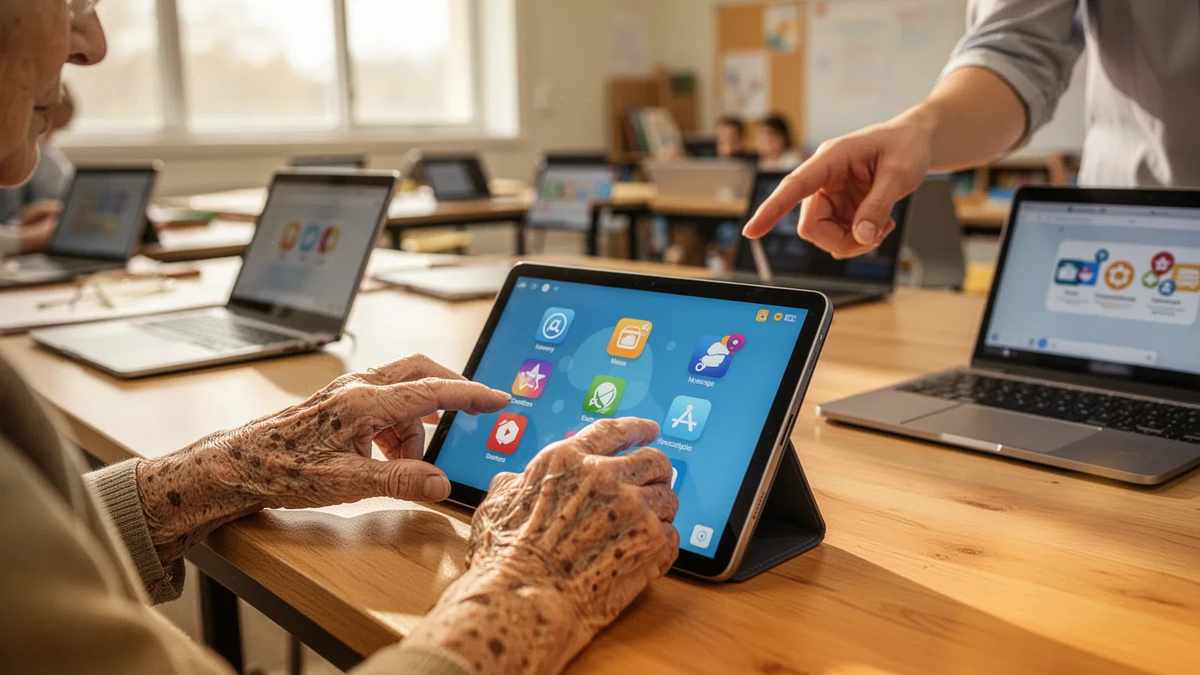 BELL-Programm: Senioren meistern digitale Welt souverän - Foto: über boerse-global.de