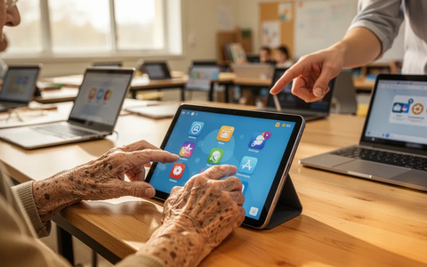 BELL-Programm: Senioren meistern digitale Welt souverän - Foto: über boerse-global.de