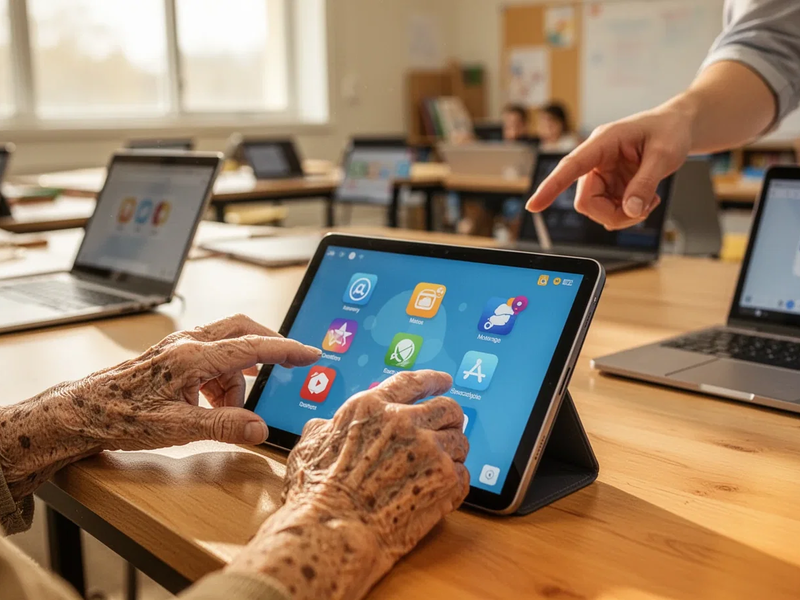 BELL-Programm: Senioren meistern digitale Welt souverän - Foto: über boerse-global.de