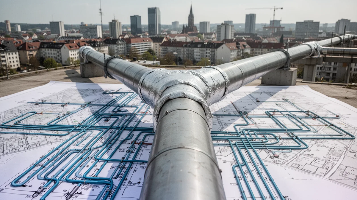 Kommunale Wärmewende: Städte kämpfen mit Milliardenlücken - Foto: über boerse-global.de