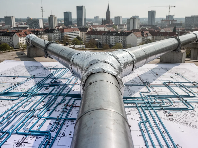 Kommunale Wärmewende: Städte kämpfen mit Milliardenlücken - Foto: über boerse-global.de