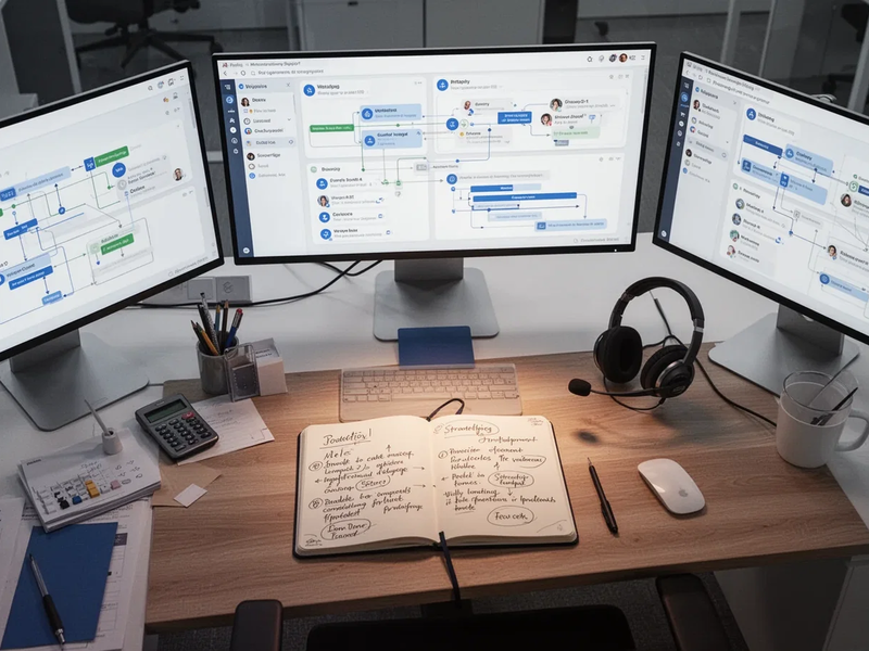 Verwaltungsjobs: KI treibt Nachfrage nach menschlicher Expertise - Foto: über boerse-global.de