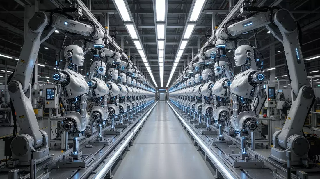Agibot und Foshan: China startet Serienproduktion von Humanoiden - Bild: über boerse-global.de