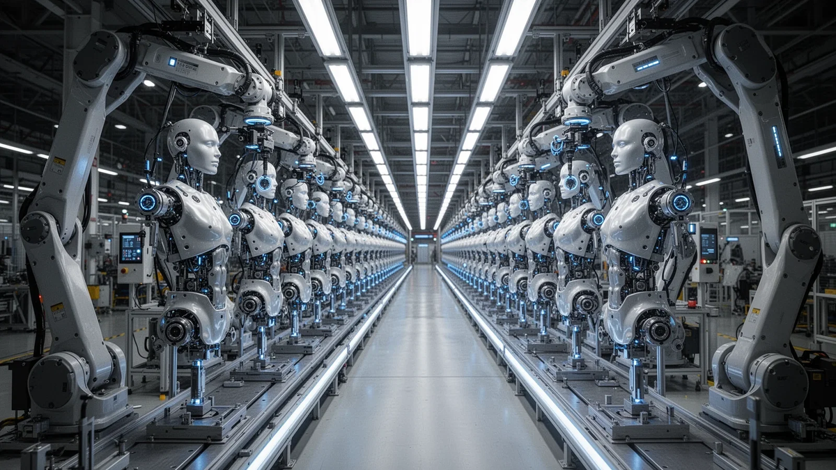 Agibot und Foshan: China startet Serienproduktion von Humanoiden - Foto: über boerse-global.de