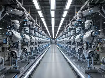 Agibot und Foshan: China startet Serienproduktion von Humanoiden - Foto: über boerse-global.de