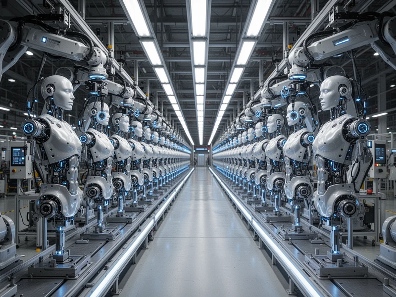Agibot und Foshan: China startet Serienproduktion von Humanoiden - Foto: über boerse-global.de