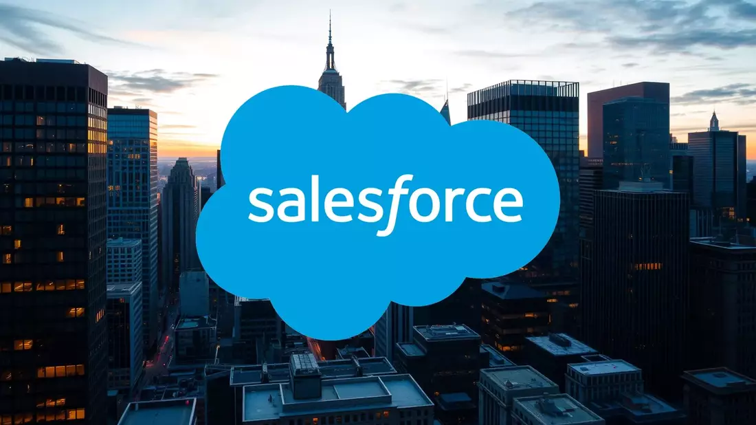 Salesforce impulsa su plataforma de IA Agentforce con contratos gubernamentales Illustration mit AI erstellt übermittelt durch boerse-global.de