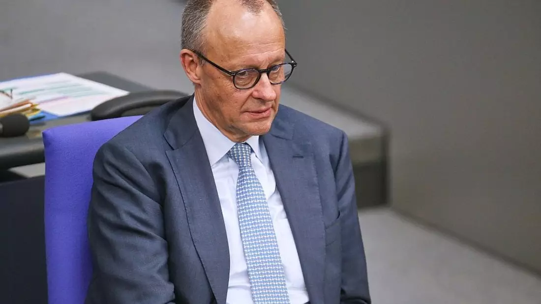 Friedrich Merz am 27.03.2026 - Bild: via dts Nachrichtenagentur