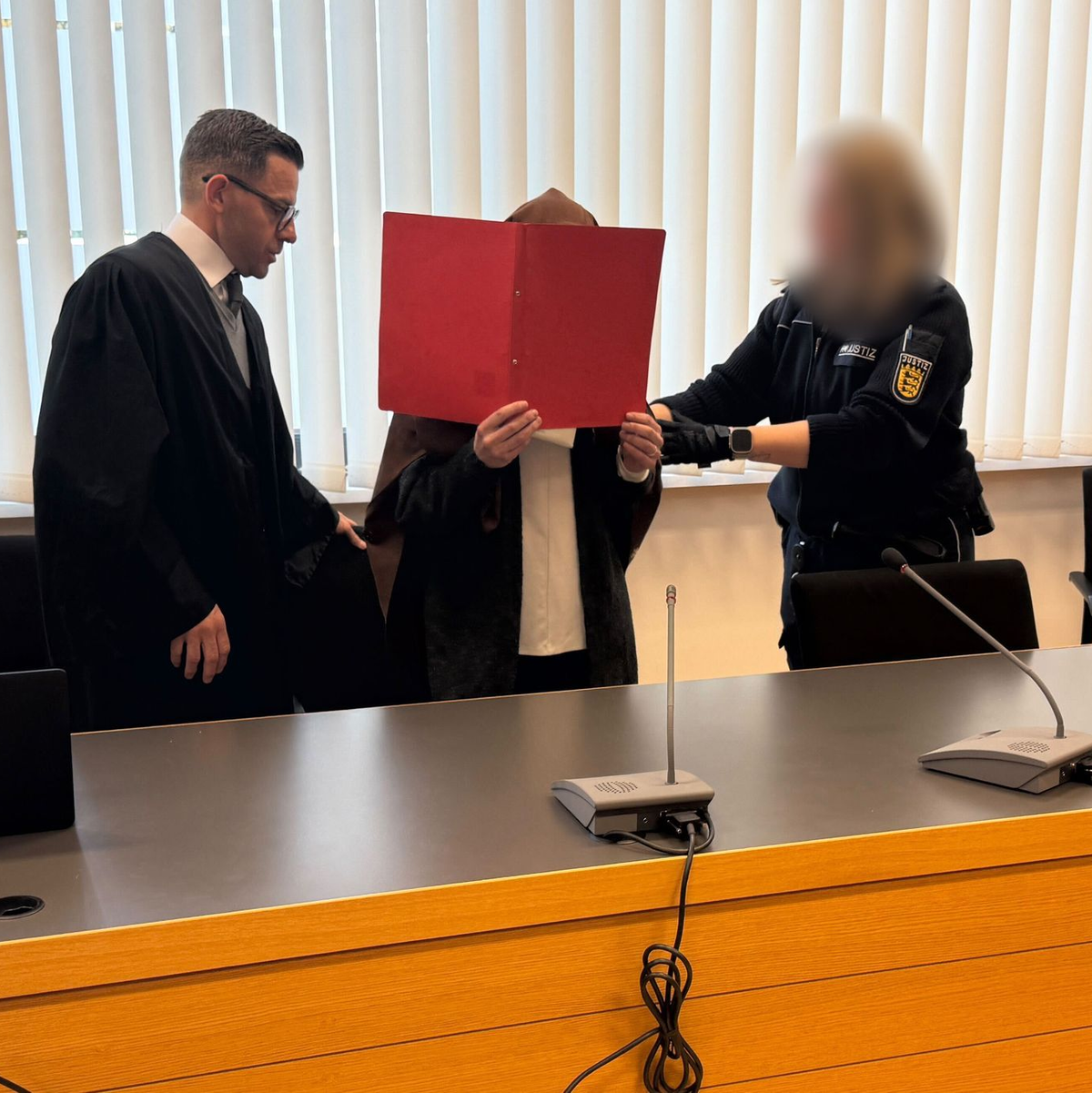 Das Landgericht Heidelberg verurteilte die Frau nun unter anderem wegen gewerbsmäßigen Betrugs und Urkundenfälschung. (Archivbild) - Foto: Stefanie Järkel-Bahat/dpa