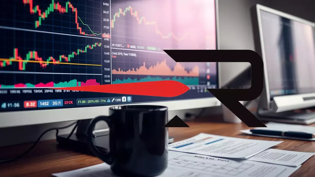 Rocket Lab: miedo a la dilución presiona la acción pese a ritmo operativo sólido Illustration mit AI erstellt übermittelt durch boerse-global.de