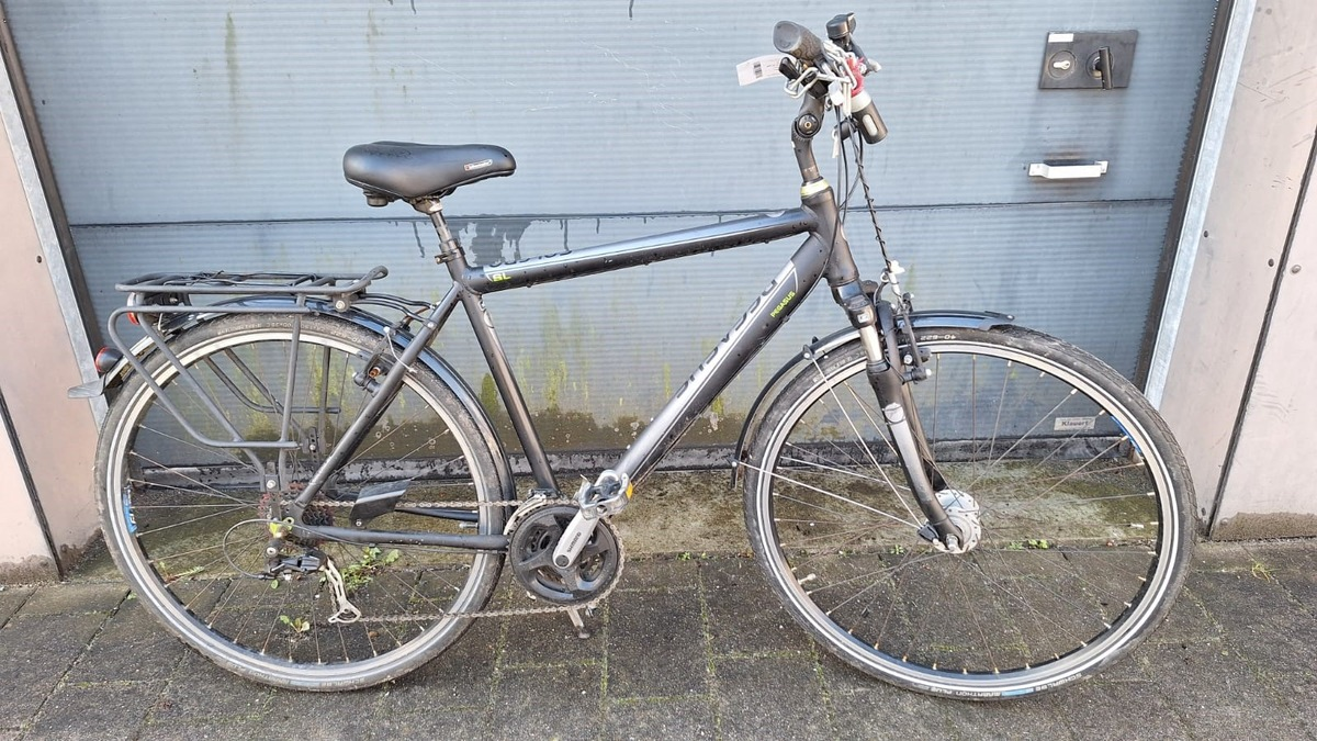 POL-WHV: Eigentümer des Fahrrades gesucht - Foto: presseportal.de