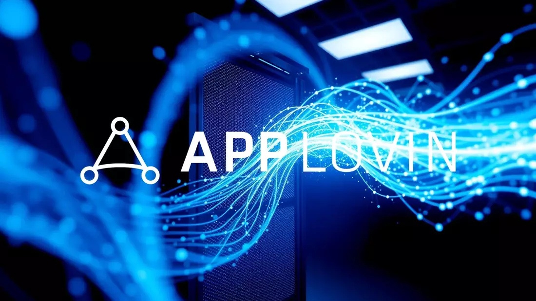 AppLovin: la caída de la acción contrasta con su notable eficiencia operativa Illustration mit AI erstellt übermittelt durch boerse-global.de
