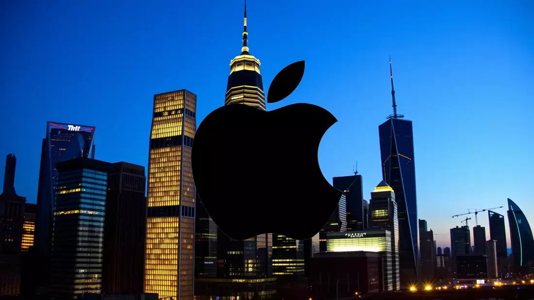 Apple refuerza su apuesta por IA con un nuevo liderazgo Illustration mit AI erstellt übermittelt durch boerse-global.de