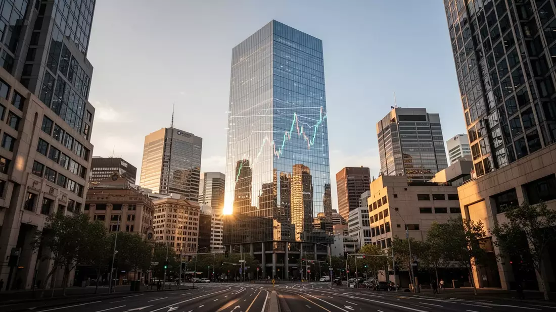 Airlie Australian Share ETF: Benchmark-Herausforderung Illustration mit AI erstellt übermittelt durch boerse-global.de