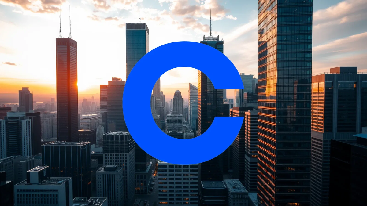 Coinbase impulsa datos on-chain con Chainlink y ajusta su objetivo de precio - Foto: über boerse-global.de