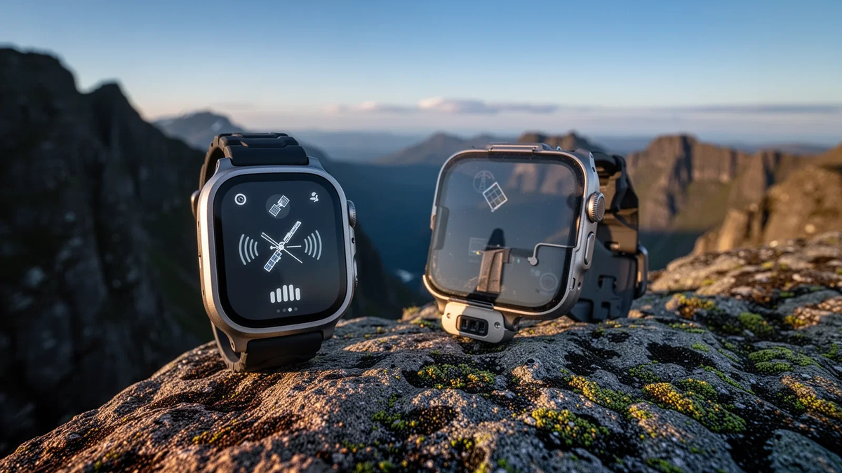 Apple Watch Ultra 3: Vom Begleiter zum autarken Lebensretter - Foto: über boerse-global.de
