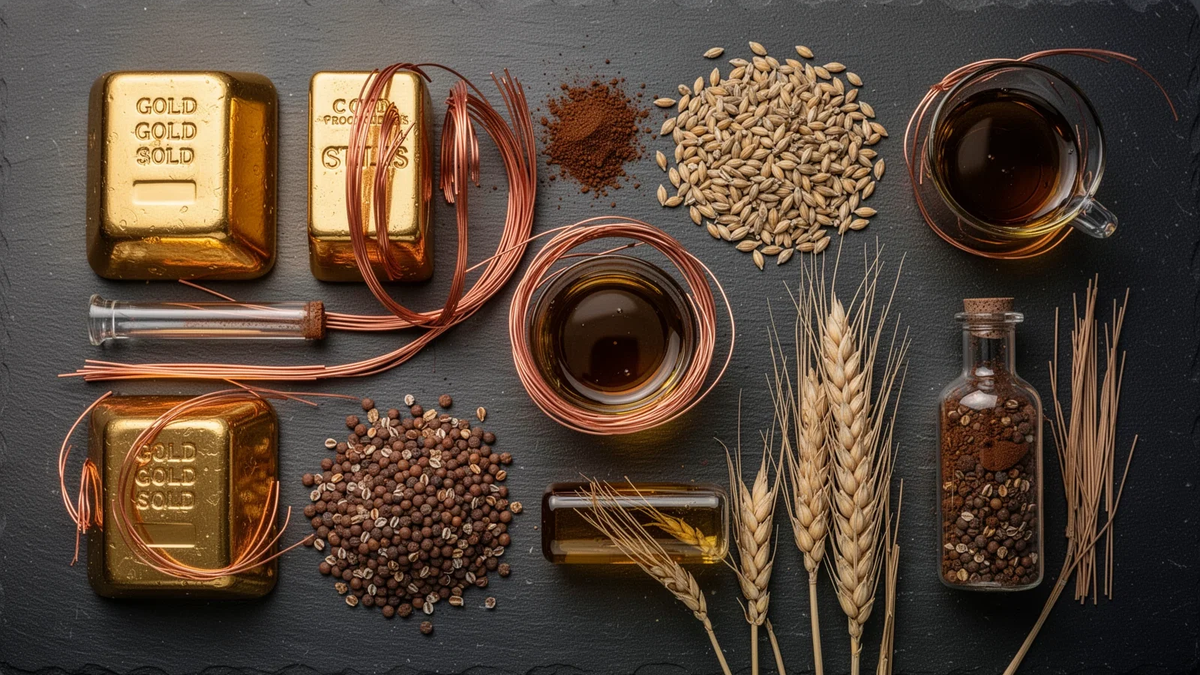 WisdomTree Broad Commodities ETF: Kosteneffizienter Rohstoff-Mix - Foto: über boerse-global.de