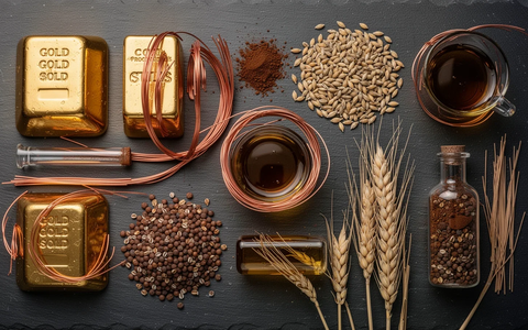 WisdomTree Broad Commodities ETF: Kosteneffizienter Rohstoff-Mix - Foto: über boerse-global.de