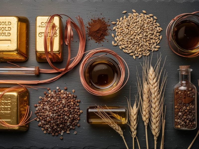 WisdomTree Broad Commodities ETF: Kosteneffizienter Rohstoff-Mix - Foto: über boerse-global.de