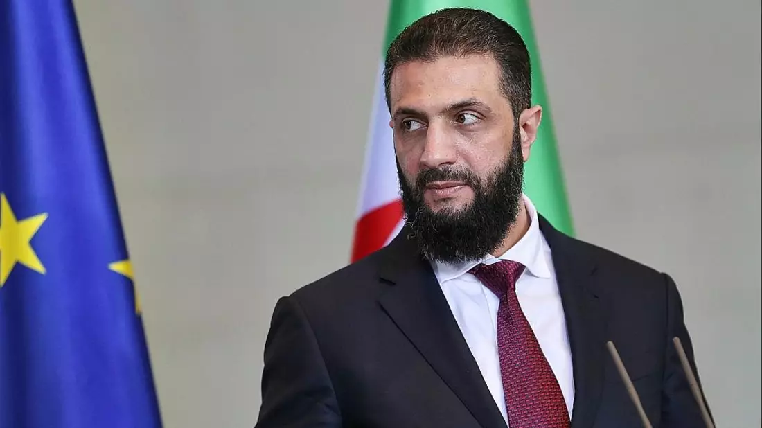 Ahmed al-Scharaa am 30.03.2026 - Bild: via dts Nachrichtenagentur