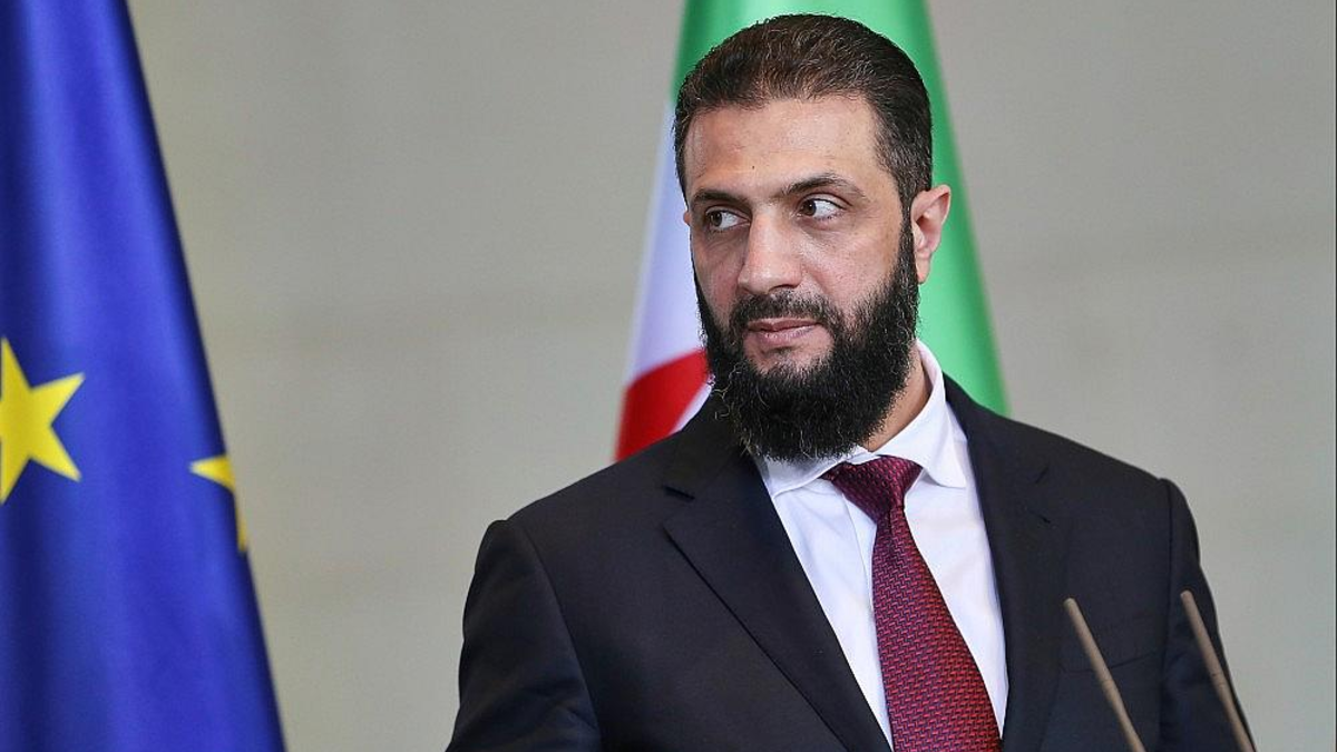 Ahmed al-Scharaa am 30.03.2026 - Foto: via dts Nachrichtenagentur