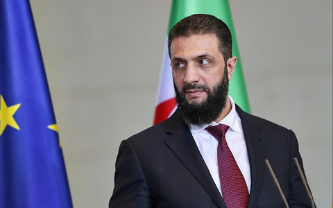 Ahmed al-Scharaa am 30.03.2026 - Foto: via dts Nachrichtenagentur