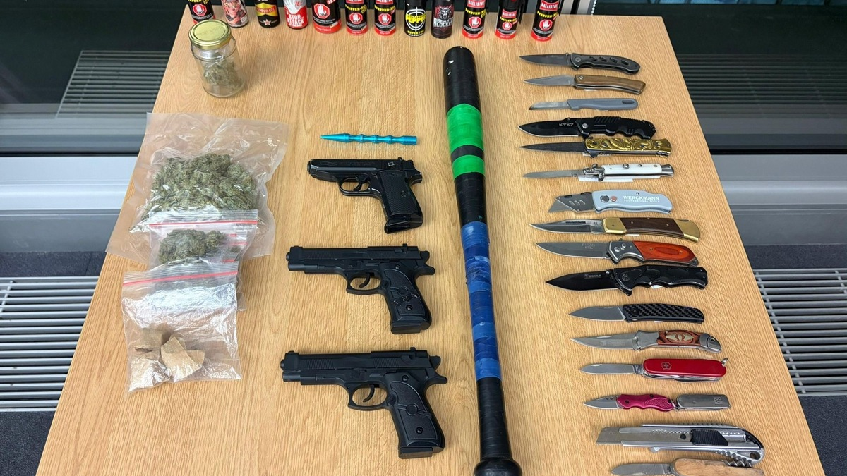 BPOLP Potsdam: Bilanz des bundesweiten Schwerpunkteinsatzes - Fortführung der Einsatzmaßnahmen an gewaltbelasteten Bahnhöfen - Foto: presseportal.de