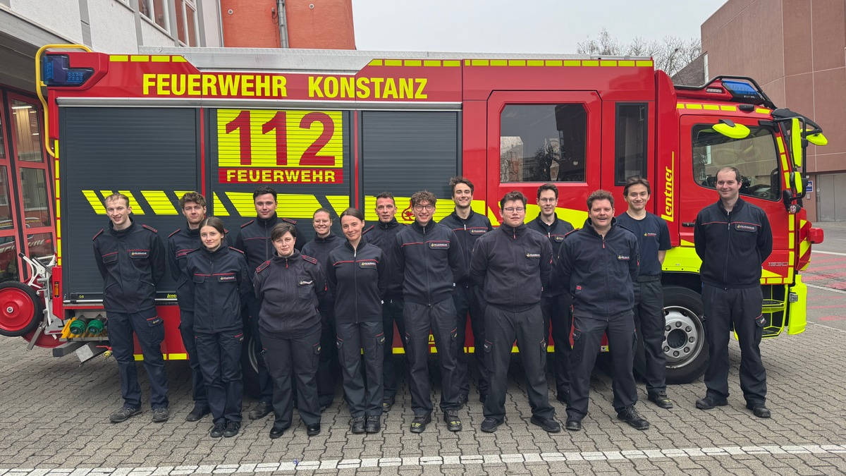 FW Konstanz: Truppführerlehrgang - Foto: presseportal.de