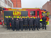 FW Konstanz: Truppführerlehrgang - Foto: presseportal.de