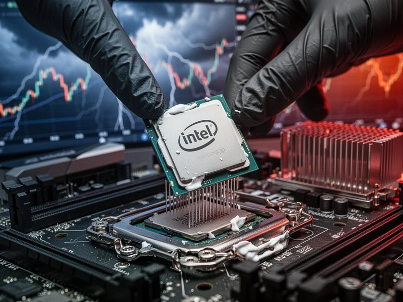 Intel-Prozessor-Launch treibt PC-Hardware-Preise in die Höhe - Foto: über boerse-global.de