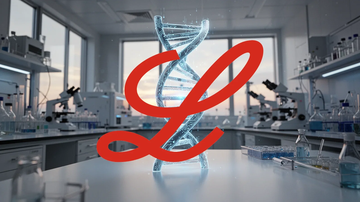 Eli Lilly Aktie: Milliarden-Deal mit KI - Foto: über boerse-global.de