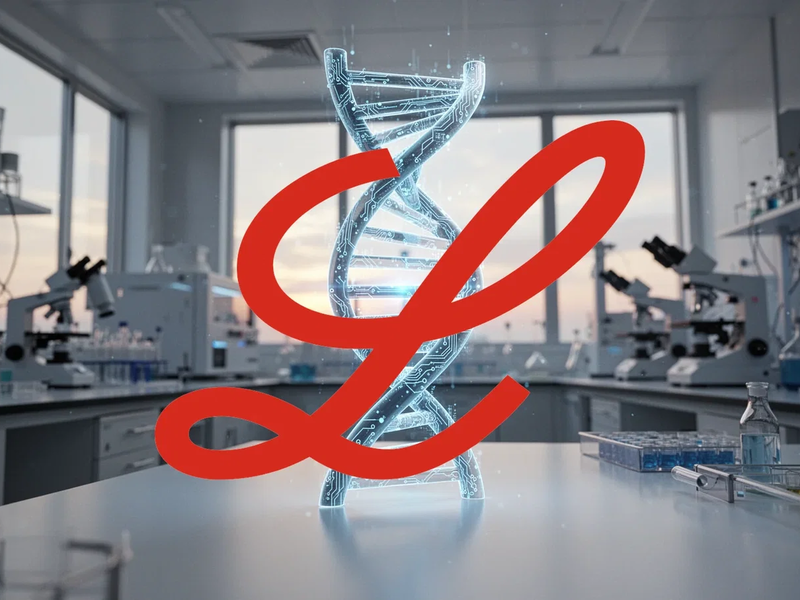 Eli Lilly Aktie: Milliarden-Deal mit KI - Foto: über boerse-global.de