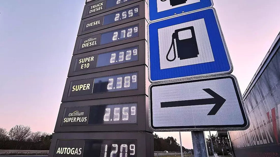 Tankstelle am 29.03.2026 - Bild: via dts Nachrichtenagentur