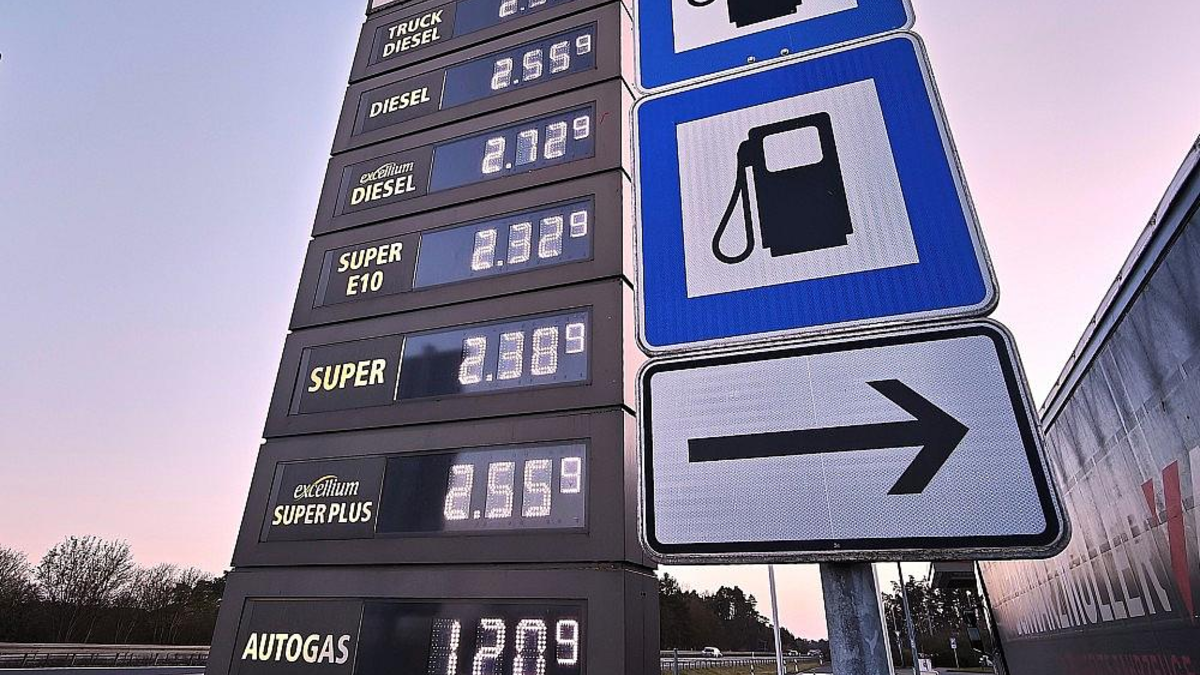 Tankstelle am 29.03.2026 - Foto: via dts Nachrichtenagentur