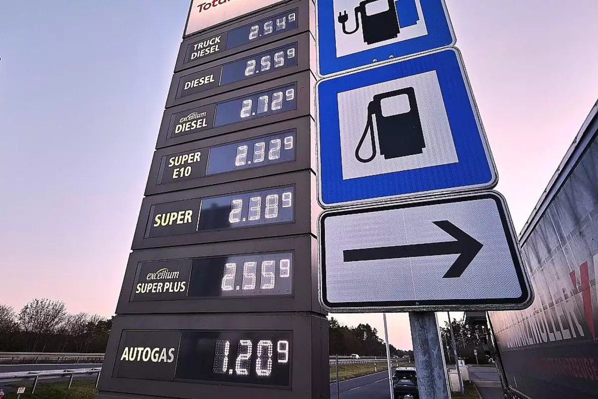 Wunderbar Dieselpreis In Bremen Bilder
