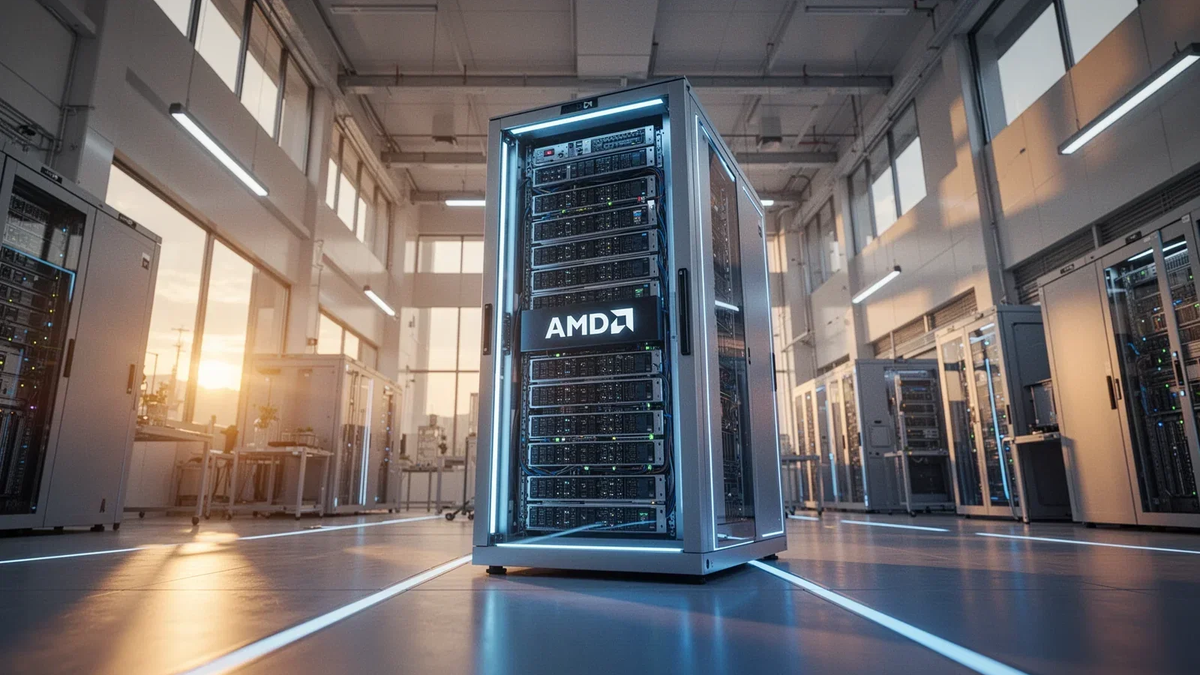 AMD Aktie: Meta befeuert Wachstum - Foto: über boerse-global.de