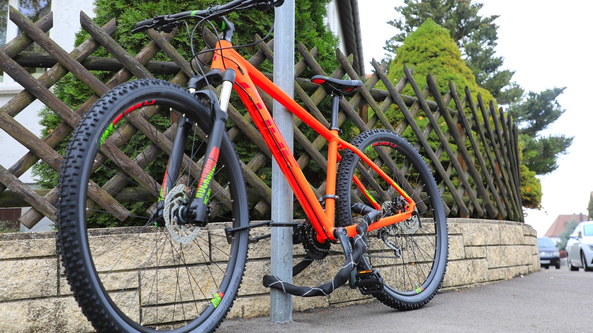 POL-PPRP: Die Fahrradsaison hat begonnen: So sichern Sie Ihr Zweirad richtig - Foto: presseportal.de
