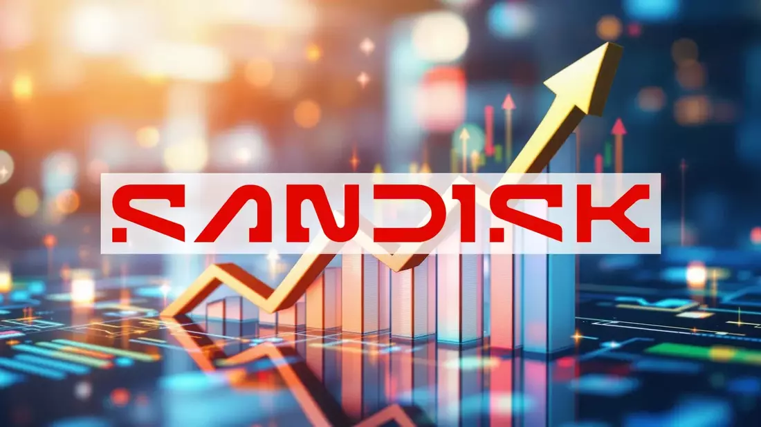 El impulso de Sony impulsa el optimismo sobre SanDisk Illustration mit AI erstellt übermittelt durch boerse-global.de