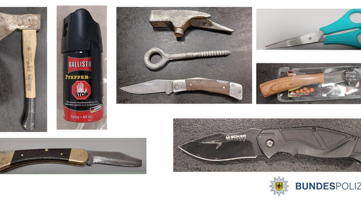 BPOL NRW: Schwerpunkteinsatz gegen Gewaltkriminalität - Bundespolizei zieht Bilanz - Foto: presseportal.de