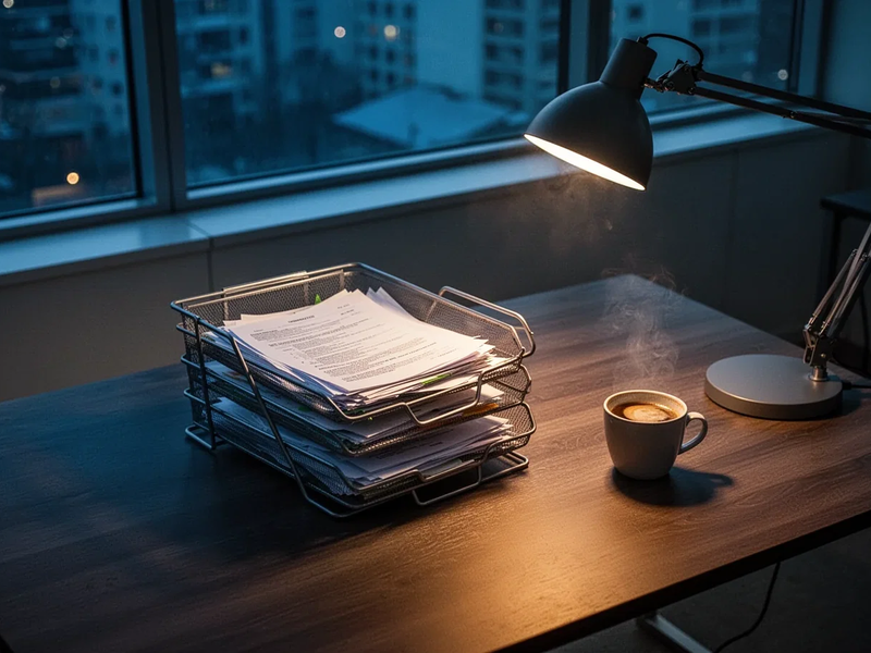 Burnout: Schuldgefühle treiben gefährliche Abwärtsspirale an - Foto: über boerse-global.de