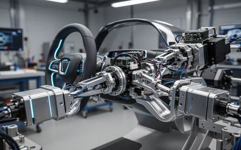 Tesla patentiert Lenkung mit doppeltem Spielraum für neuen Roadster - Foto: über boerse-global.de Tesla patentiert Lenkung mit doppeltem Spielraum für neuen Roadster - Foto: über boerse-global.de