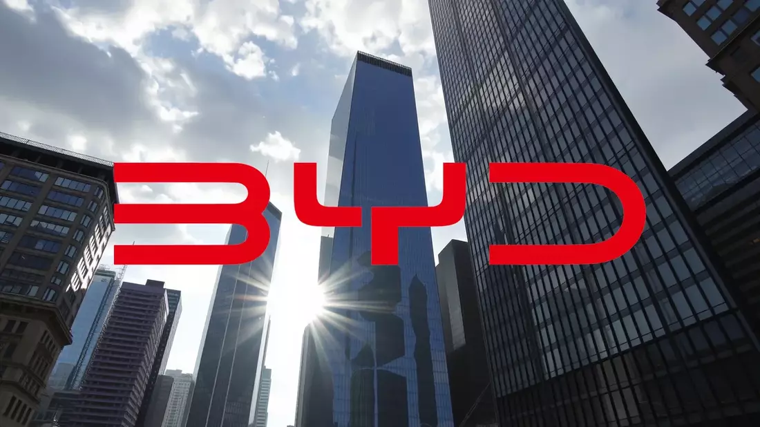 BYD eleva sus metas de exportación ante la presión del mercado chino Illustration mit AI erstellt übermittelt durch boerse-global.de