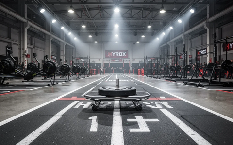 HYROX Mechelen krönt Rekordwochenende mit WM-Qualifikationen - Foto: über boerse-global.de HYROX Mechelen krönt Rekordwochenende mit WM-Qualifikationen - Foto: über boerse-global.de