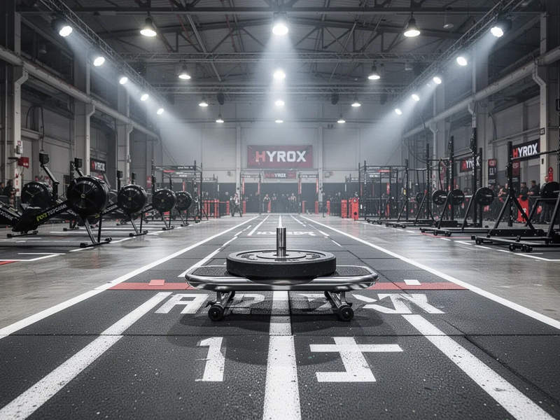 HYROX Mechelen krönt Rekordwochenende mit WM-Qualifikationen - Foto: über boerse-global.de