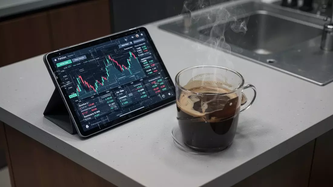 CoffeeCoin: Liquiditätsprobleme bremsen Handel - Bild: über boerse-global.de