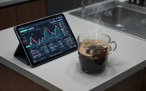 CoffeeCoin: Liquiditätsprobleme bremsen Handel - Foto: über boerse-global.de