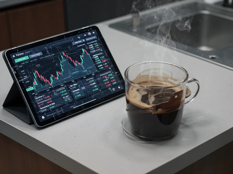 CoffeeCoin: Liquiditätsprobleme bremsen Handel - Foto: über boerse-global.de